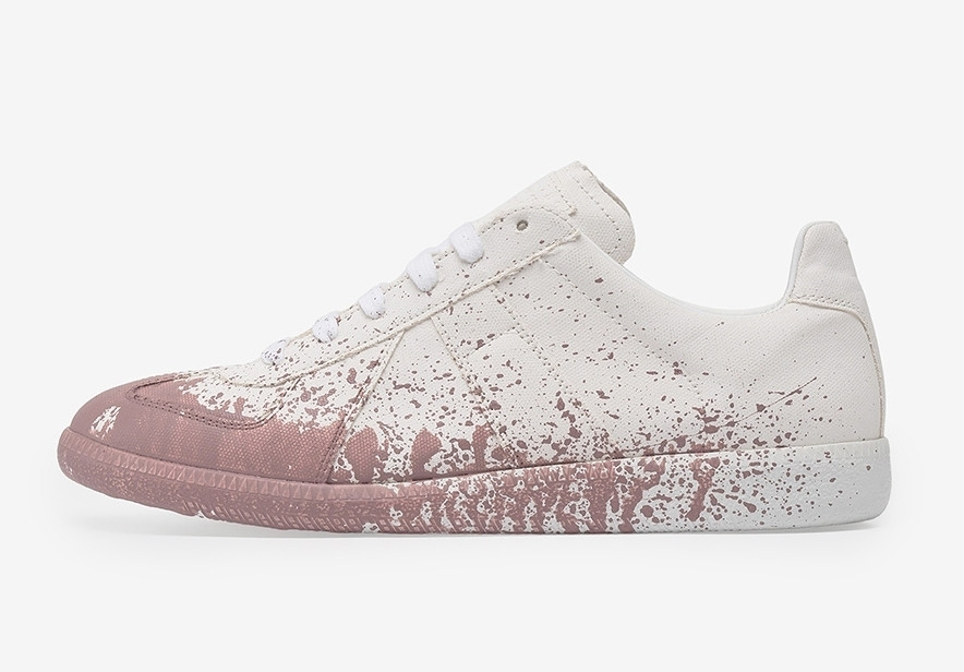 Кросівки Maison Margiela Replica Painted Sneakers S58WS0101-H9392
