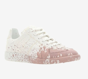 Кросівки Maison Margiela Replica Painted Sneakers S58WS0101-H9392