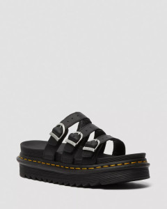 Шльопанці Dr. Martens Blaire Slide Black Hydro 25456001