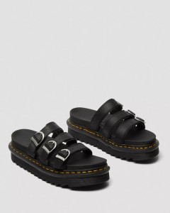 Шльопанці Dr. Martens Blaire Slide Black Hydro 25456001