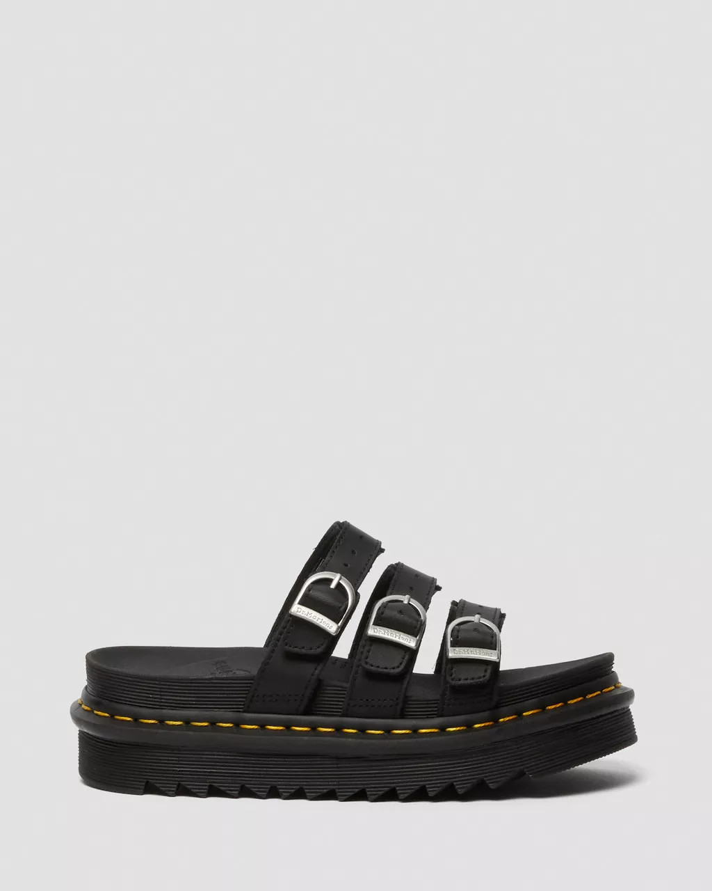 Шльопанці Dr. Martens Blaire Slide Black Hydro 25456001