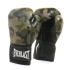 Рукавиці боксерські Everlast SPARK TRAINING GLOVE чорний, коричневий Уні 10 унцій P00002413