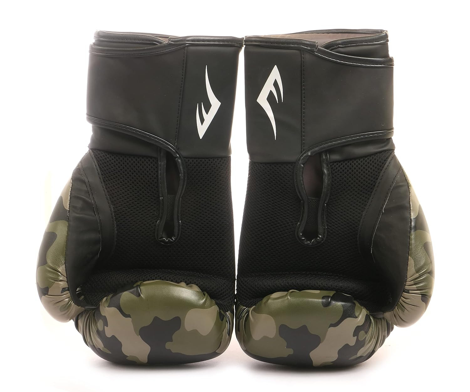 Рукавиці боксерські Everlast SPARK TRAINING GLOVE чорний, коричневий Уні 10 унцій P00002413