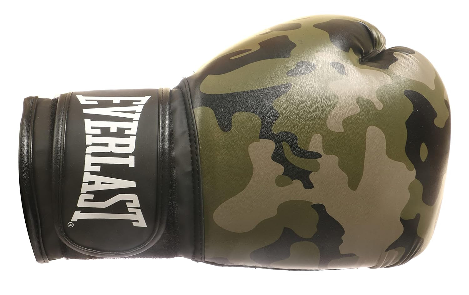 Рукавиці боксерські Everlast SPARK TRAINING GLOVE чорний, коричневий Уні 10 унцій P00002413
