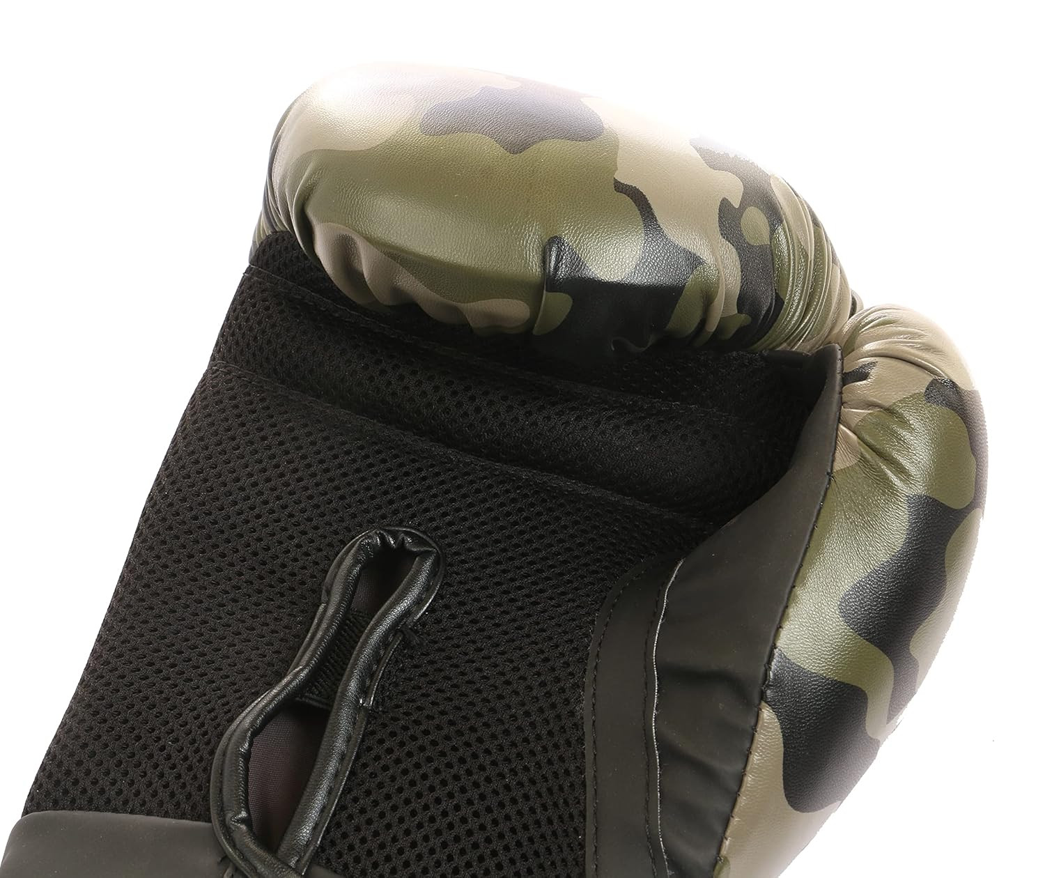 Рукавиці боксерські Everlast SPARK TRAINING GLOVE чорний, коричневий Уні 10 унцій P00002413
