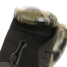 Рукавиці боксерські Everlast SPARK TRAINING GLOVE чорний, коричневий Уні 10 унцій P00002413