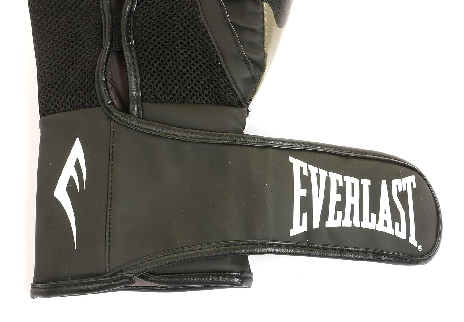 Рукавиці боксерські Everlast SPARK TRAINING GLOVE чорний, коричневий Уні 10 унцій P00002413