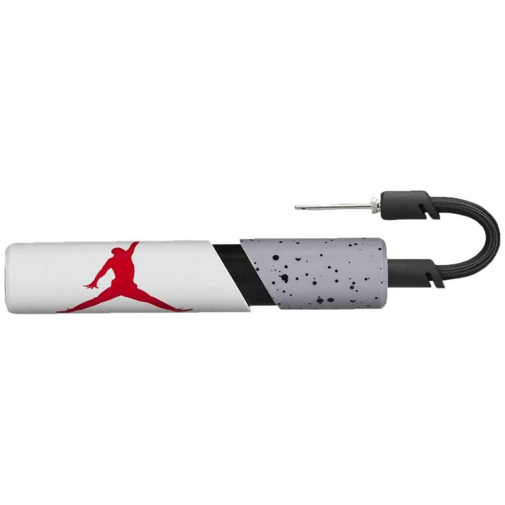 Насос Nike JORDAN ESSENTIAL BALL PUMP білий, сірий Уні NS J.000.1946.128.NS