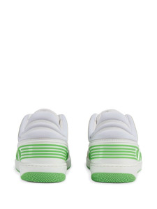 Кросівки Gucci Basket Low White Demetra Green 698785-2SHG0-9089