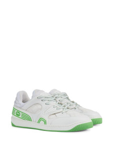 Кросівки Gucci Basket Low White Demetra Green 698785-2SHG0-9089