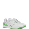 Кросівки Gucci Basket Low White Demetra Green 698785-2SHG0-9089