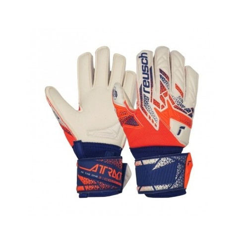 Рукавиці воротарські Reusch Attrakt Silver Junior 5572214-2500, Цвет Оранжевый, Размер (Европа) - 4 5572214-2500
