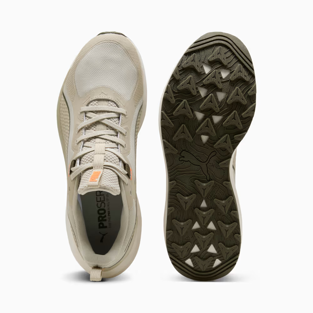 Кросівки Unisex Flare Pro Trail PTX 31204103 Puma 3,5 (36) Бежевий 31204103