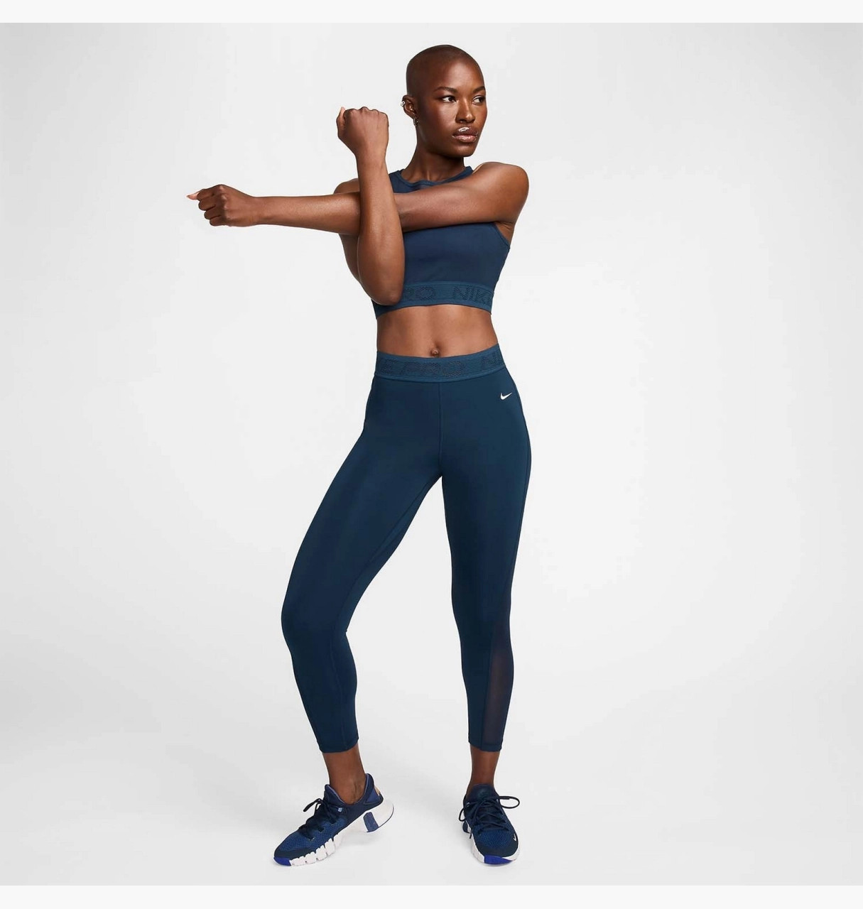 Лосини NIKE PRO DRI-FIT MR MESH TIGHT FN4981-478