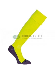 Гетри футбольні Uhlsport SCORE TORWART STUTZEN жовто-чорні 1003696 03 1003696-03