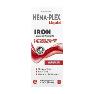 Рідина Nature's Plus Hema-Plex® Liquid Iron - 250ml 2023-10-4412