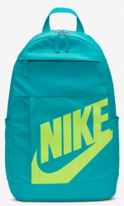 Рюкзак Nike NK ELMNTL BKPK - HBR 21L бірюзовий Уні 48х30х15 см DD0559-345