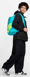Рюкзак Nike NK ELMNTL BKPK - HBR 21L бірюзовий Уні 48х30х15 см DD0559-345
