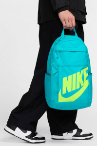 Рюкзак Nike NK ELMNTL BKPK - HBR 21L бірюзовий Уні 48х30х15 см DD0559-345