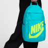 Рюкзак Nike NK ELMNTL BKPK - HBR 21L бірюзовий Уні 48х30х15 см DD0559-345