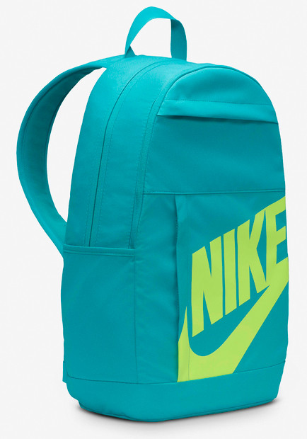Рюкзак Nike NK ELMNTL BKPK - HBR 21L бірюзовий Уні 48х30х15 см DD0559-345