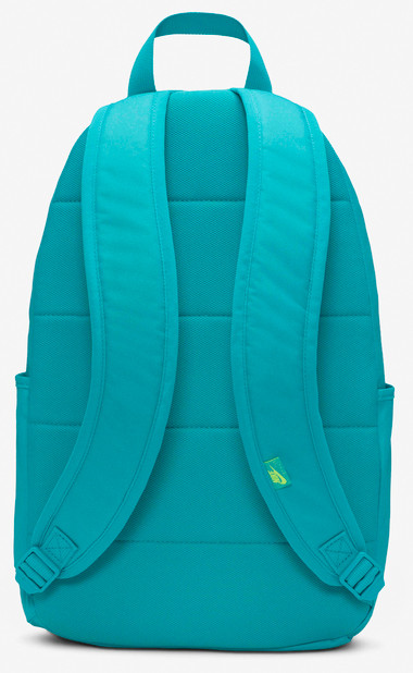 Рюкзак Nike NK ELMNTL BKPK - HBR 21L бірюзовий Уні 48х30х15 см DD0559-345
