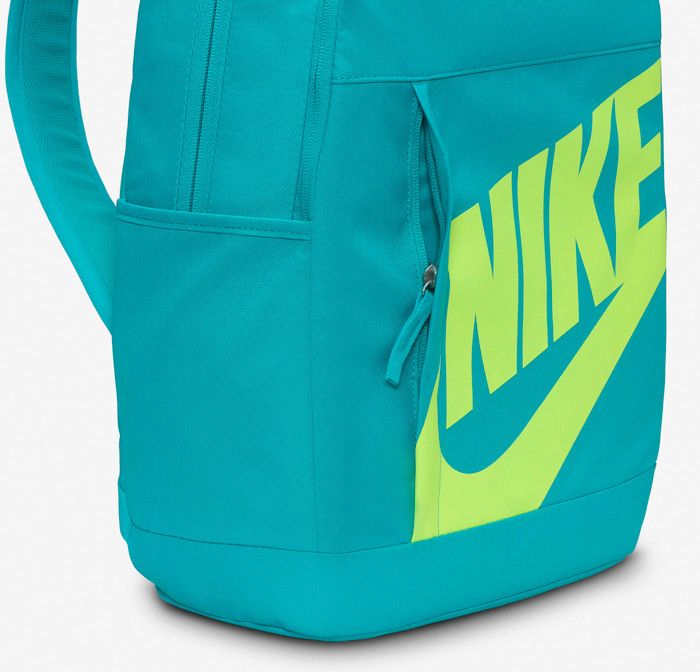 Рюкзак Nike NK ELMNTL BKPK - HBR 21L бірюзовий Уні 48х30х15 см DD0559-345