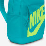 Рюкзак Nike NK ELMNTL BKPK - HBR 21L бірюзовий Уні 48х30х15 см DD0559-345