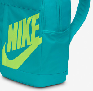 Рюкзак Nike NK ELMNTL BKPK - HBR 21L бірюзовий Уні 48х30х15 см DD0559-345