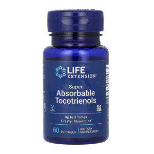 Софт гелеві капсули Life Extension Super Absorbable Tocotrienols - 60 softgels 2023-10-5128
