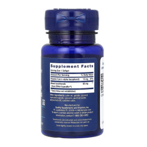 Софт гелеві капсули Life Extension Super Absorbable Tocotrienols - 60 softgels 2023-10-5128