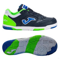 Футзалки дитячі Joma TOP FLEX темно-синьо-салатові TPJW2533IN, Цвет Темно-синий, Размер (Европа) - 3 TPJW2533IN