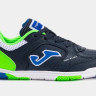 Футзалки дитячі Joma TOP FLEX темно-синьо-салатові TPJW2533IN, Цвет Темно-синий, Размер (Европа) - 3 TPJW2533IN