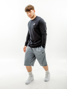 Футболка Nike M NSW CLUB TEE - LS AR5193-010