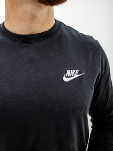 Футболка Nike M NSW CLUB TEE - LS AR5193-010
