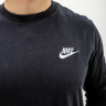 Футболка Nike M NSW CLUB TEE - LS AR5193-010
