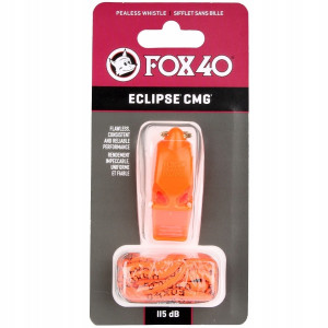 Свисток FOX40 Official Whistle Eclipse CMG 8405-0308 Помаранчевий universal (72228) 8405-0308