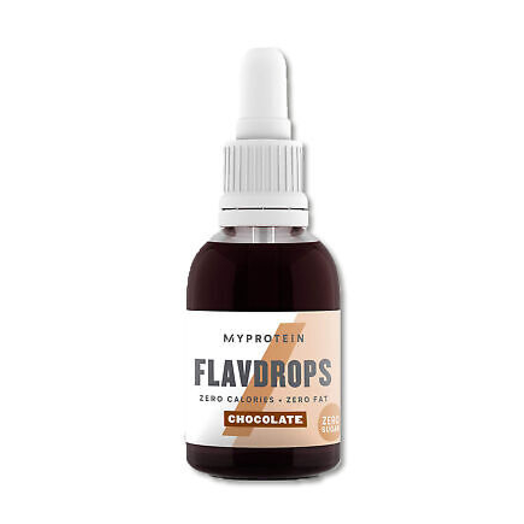 Рідина Myprotein Flavdrops - 50ml Chocolate (До 06.25) 2023-10-47486