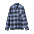 Сорочка Represent Distressed Flannel Shirt Blue MLM2164-030 Сорочка Represent Distressed Flannel Shirt Blue MLM2164-030