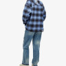Сорочка Represent Distressed Flannel Shirt Blue MLM2164-030