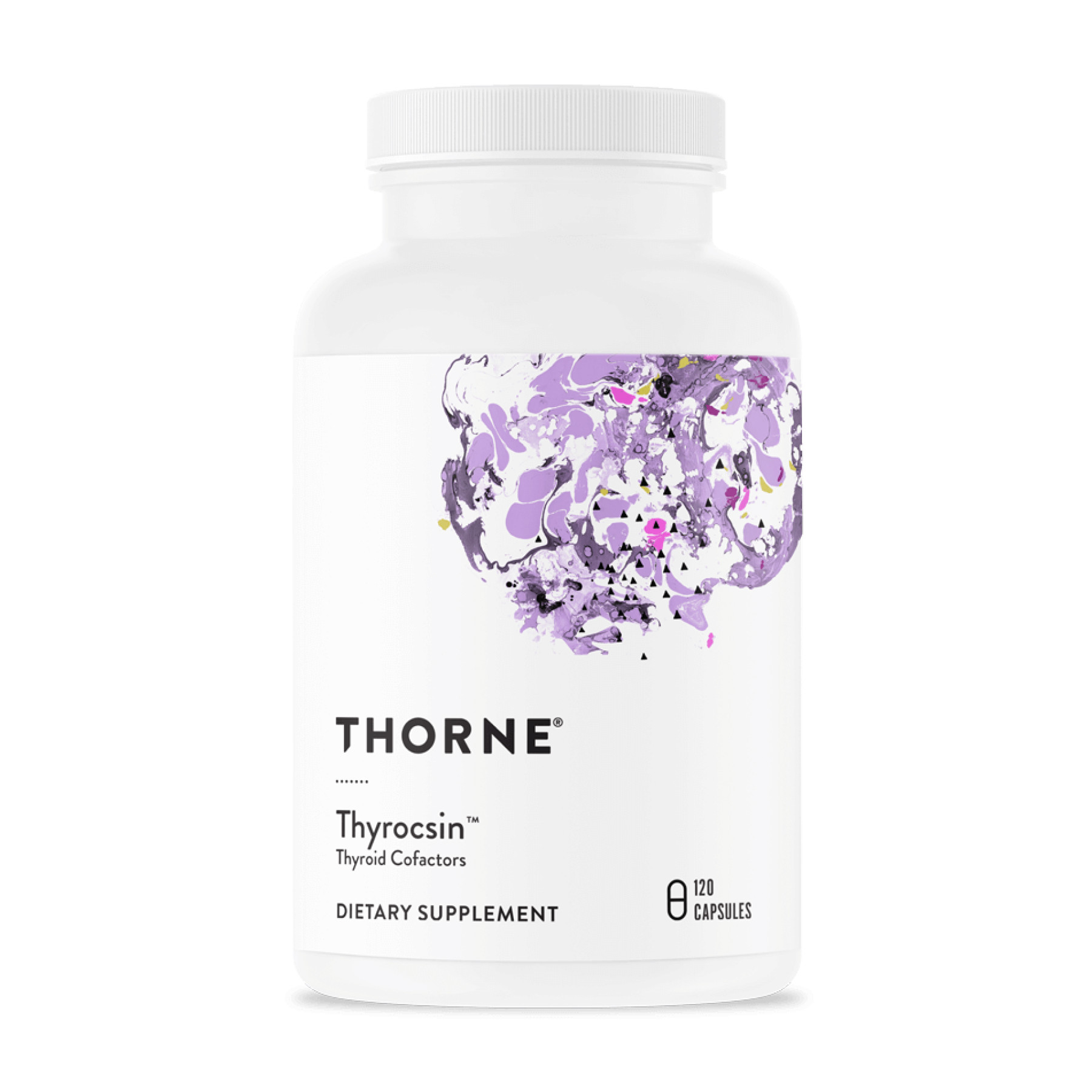 Капсули Thorne Thyrocsin - 120 caps 2023-10-3080