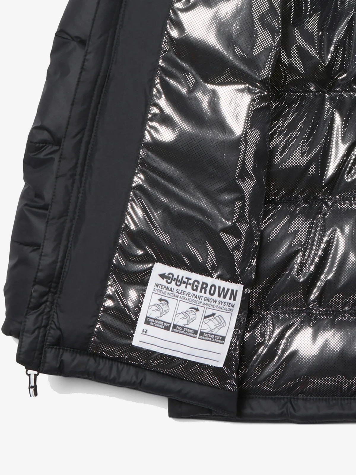 Куртка дитяча PIKE LAKE™ II HOODED JACKET 2050351010 Columbia M Чорний 2050351010