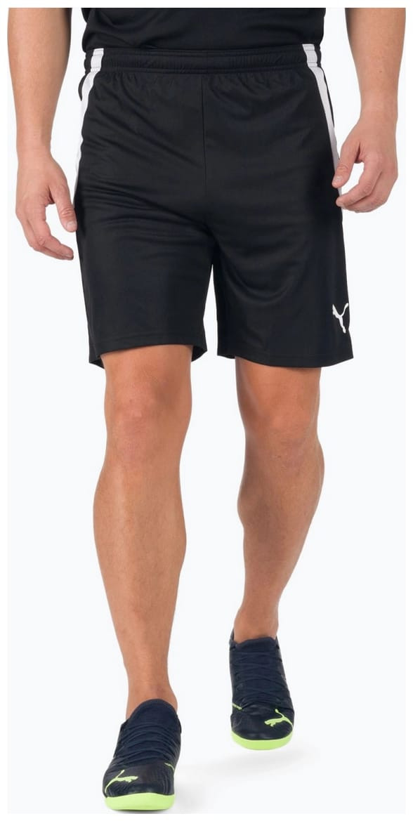 Шорти спортивні Puma teamLIGA Shorts чорний Чол 704924-03