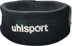 Пов'язка на голову Uhlsport HEADBAND чорно-сіра 1005005 01 1005005-01