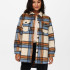 Куртка ONLDEENA-KAWI L/S CHECK SHACKET PNT 15235844-Oatmeal-Checks:Ariabian Spice/Honey Musta ONLY L 15235844-OATMEAL-CHECKS:A