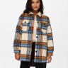Куртка ONLDEENA-KAWI L/S CHECK SHACKET PNT 15235844-Oatmeal-Checks:Ariabian Spice/Honey Musta ONLY L 15235844-OATMEAL-CHECKS:A