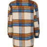 Куртка ONLDEENA-KAWI L/S CHECK SHACKET PNT 15235844-Oatmeal-Checks:Ariabian Spice/Honey Musta ONLY L 15235844-OATMEAL-CHECKS:A