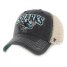Бейсболка 47 Brand SAN JOSE SHARKS H-TSCLA22LAP-VB