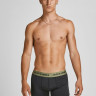 Труси 3шт JACFLOWER MICROFIBER 3 PACK 12194284-Black-Detail:Black Jack&Jones S Чорний 12194284-BLACK-DETAIL:BLA