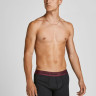 Труси 3шт JACFLOWER MICROFIBER 3 PACK 12194284-Black-Detail:Black Jack&Jones S Чорний 12194284-BLACK-DETAIL:BLA